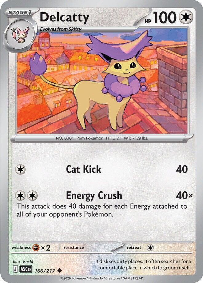 Ascended Heroes Delcatty Pokémon card